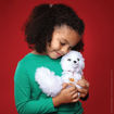 Picture of ELF ON THE SHELF - ELF PETS AN ARCTIC FOX TRADITION